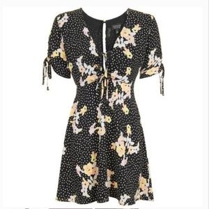 Topshop Floral dress